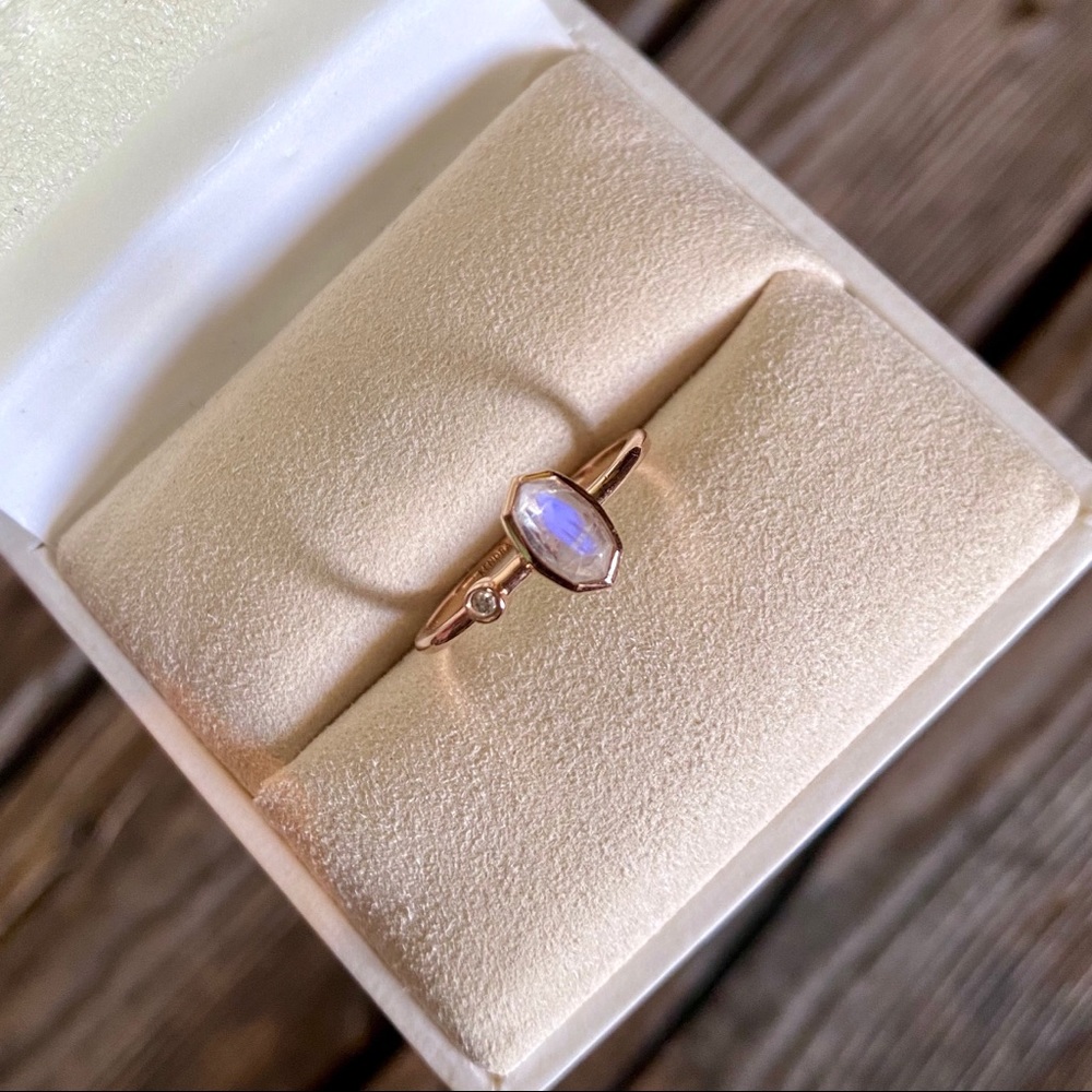 Kendra Scott Chastain ring RG size 7